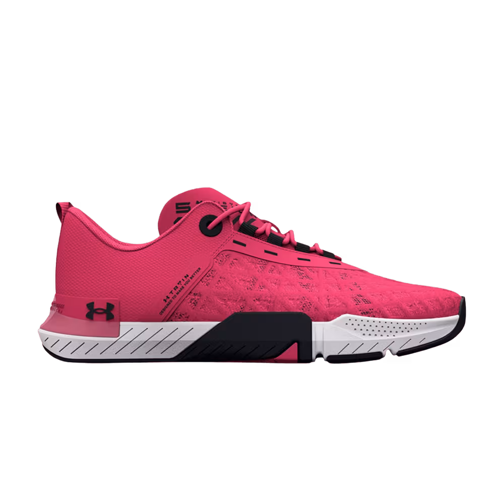 Under Armour Women's TriBase Reign 5 Pink Shock