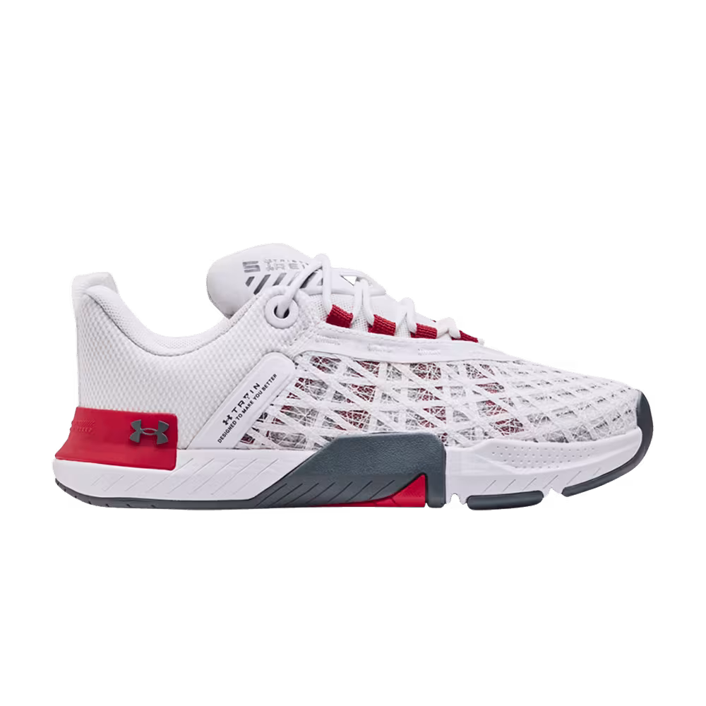Under Armour Women's TriBase Reign 5 White Chakra