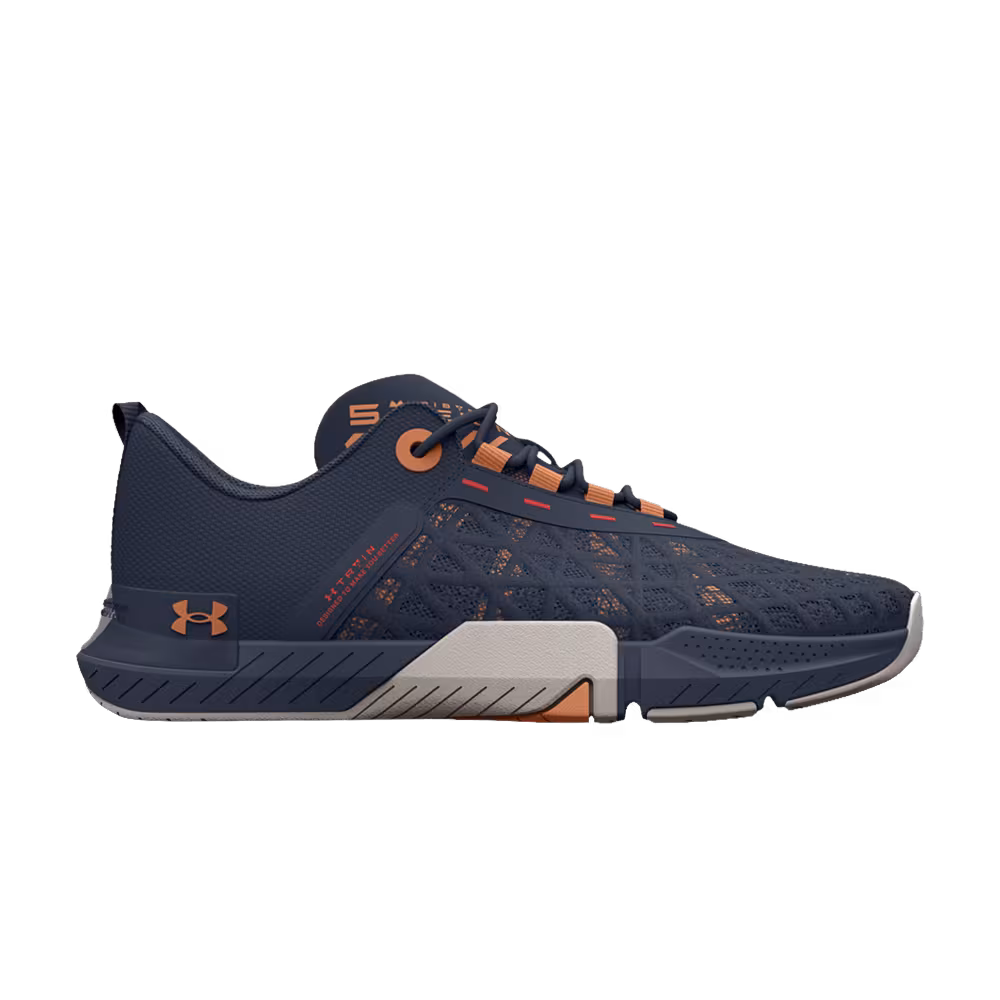 Under Armour TriBase Reign 5 Downpour Grey After Burn
