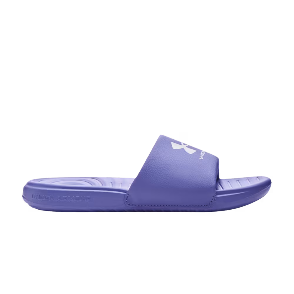 Under Armour Women's Ansa Fixed Slide Baja Blue
