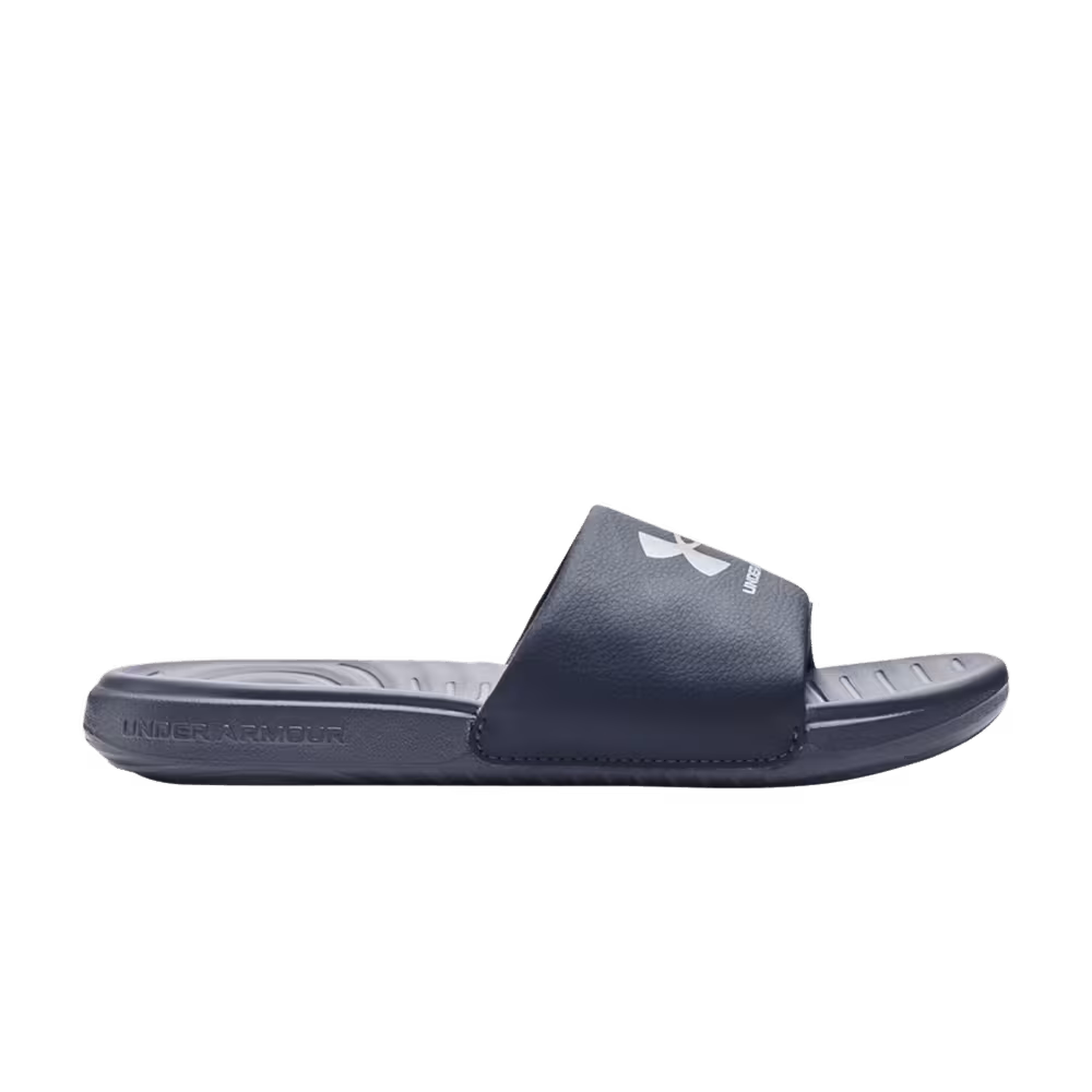 Under Armour Women's Ansa Fixed Slide Downpour Grey
