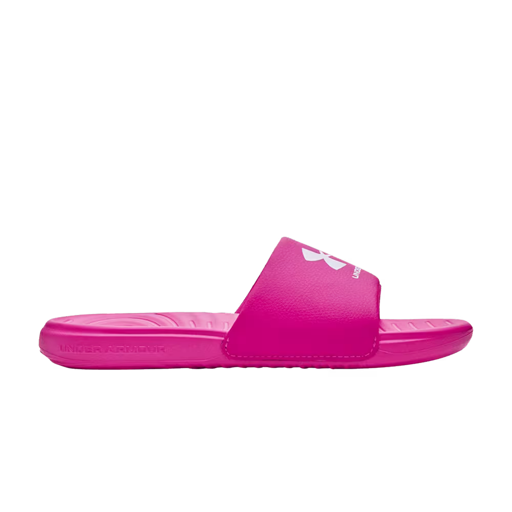Under Armour Ansa Fixed Slide GS Rebel Pink