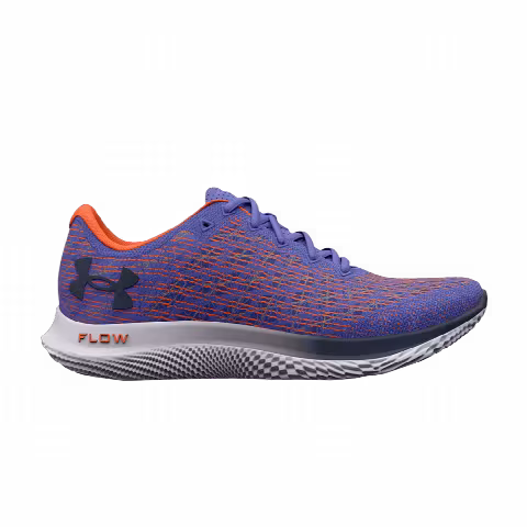 Under Armour Wmns Flow Velociti Wind 2 'Baja Blue Orange Blast'