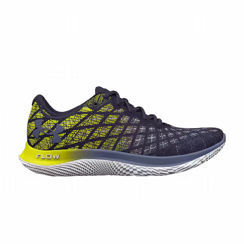 Under Armour Flow Velociti Wind 2 'Tempered Steel Yellow Ray'