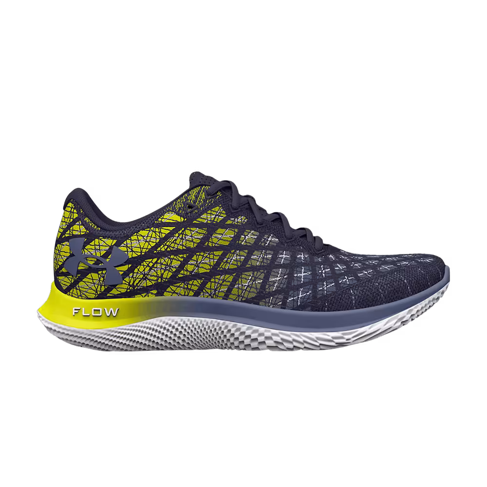 Under Armour Flow Velociti Wind 2 Tempered Steel Yellow Ray