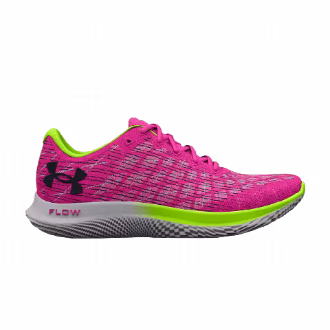 Under Armour Wmns Flow Velociti Wind 2 'Rebel Pink Lime'