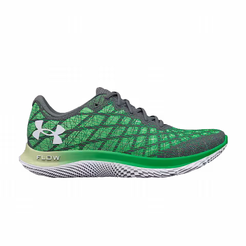 Under Armour Flow Velociti Wind 2 'Pitch Grey Phosphor Green'