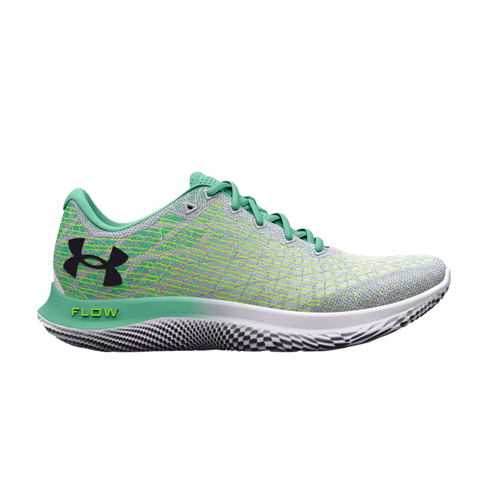 Under Armour Flow Velociti Wind 2 White Green Breeze