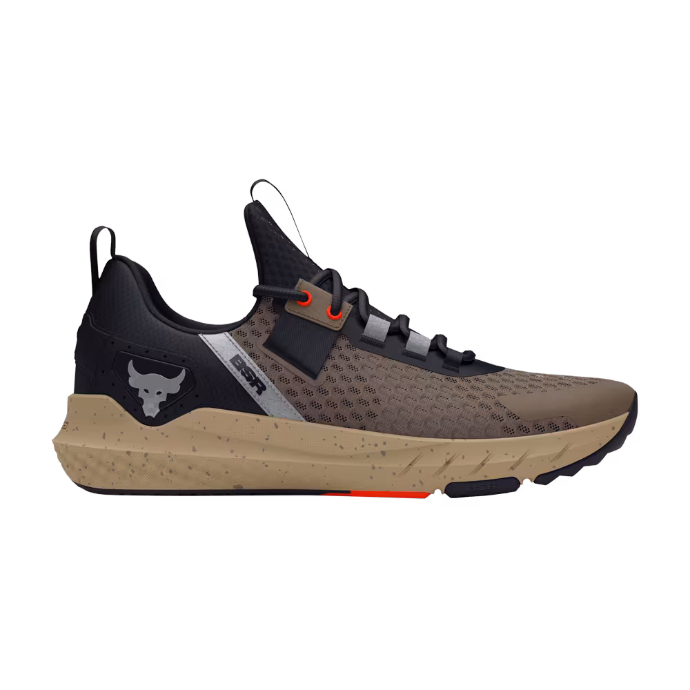 UFC x Under Armour Project Rock BSR 4 Taupe Dusk Phoenix Fire