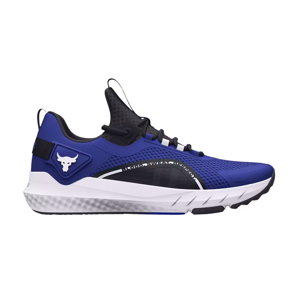 Under Armour Project Rock BSR 3 Royal Black