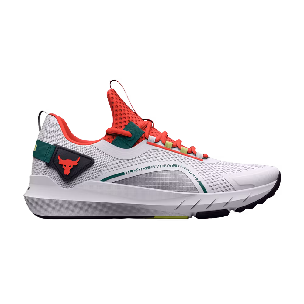 Under Armour Women's Project Rock BSR 3 White After Burn