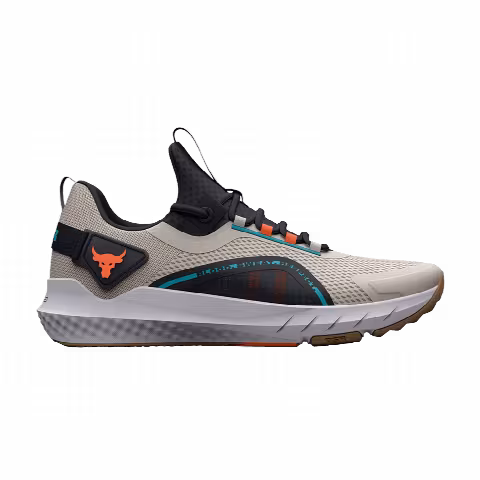Under Armour Project Rock BSR 3 'Grey Matter Orange'