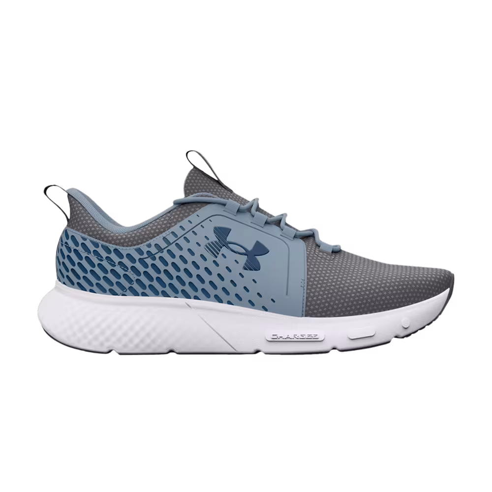 Under Armour Charged Decoy Pitch Grey Blue Granite