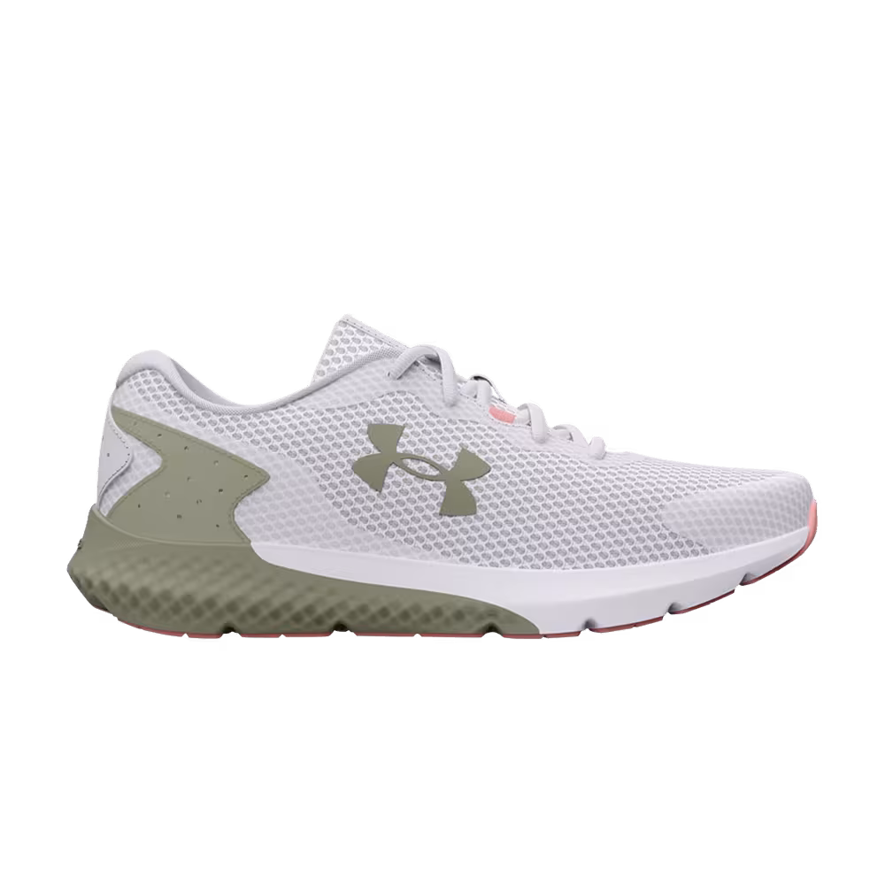 Under Armour Women's Charged Rogue 3 White Grove Green