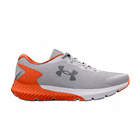 Under Armour Charged Rogue 3 GS 'Grey Orange Blast'