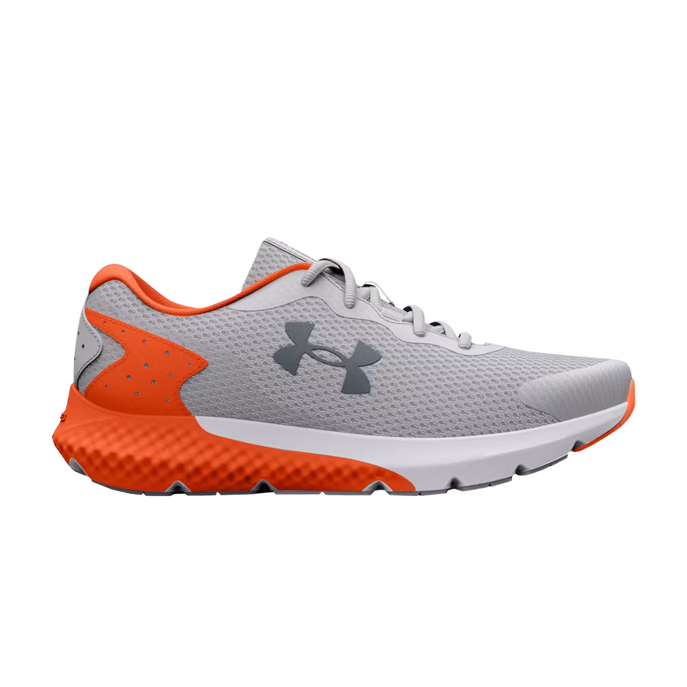 Under Armour Charged Rogue 3 GS Grey Orange Blast