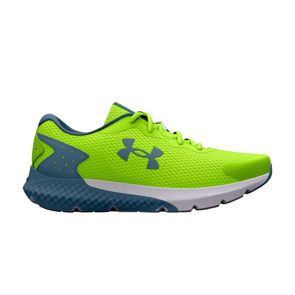 Under Armour Charged Rogue 3 GS Lime Surge