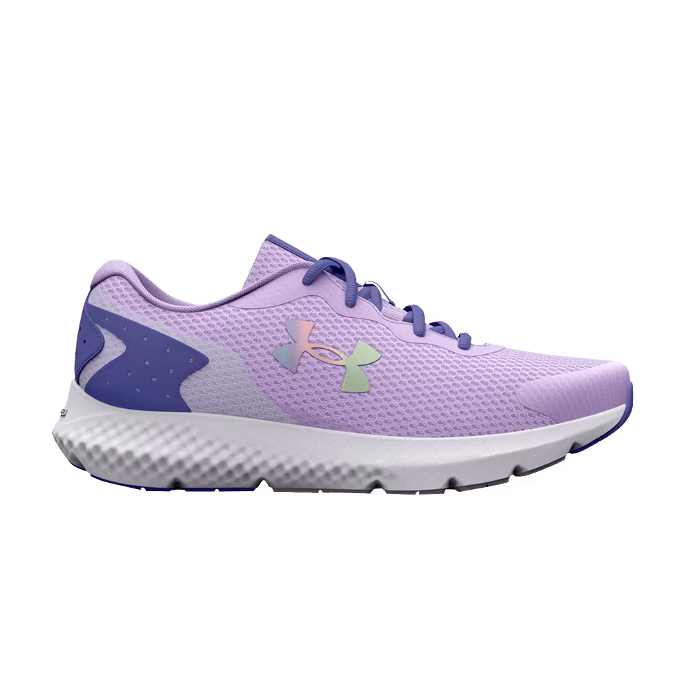 Under Armour Charged Rogue 3 GS Nebula Purple