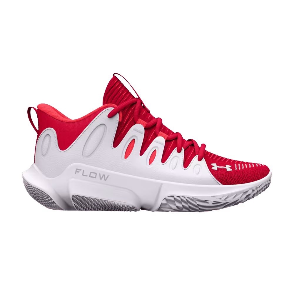 Under Armour Women's Flow Breakthru 4 Red White