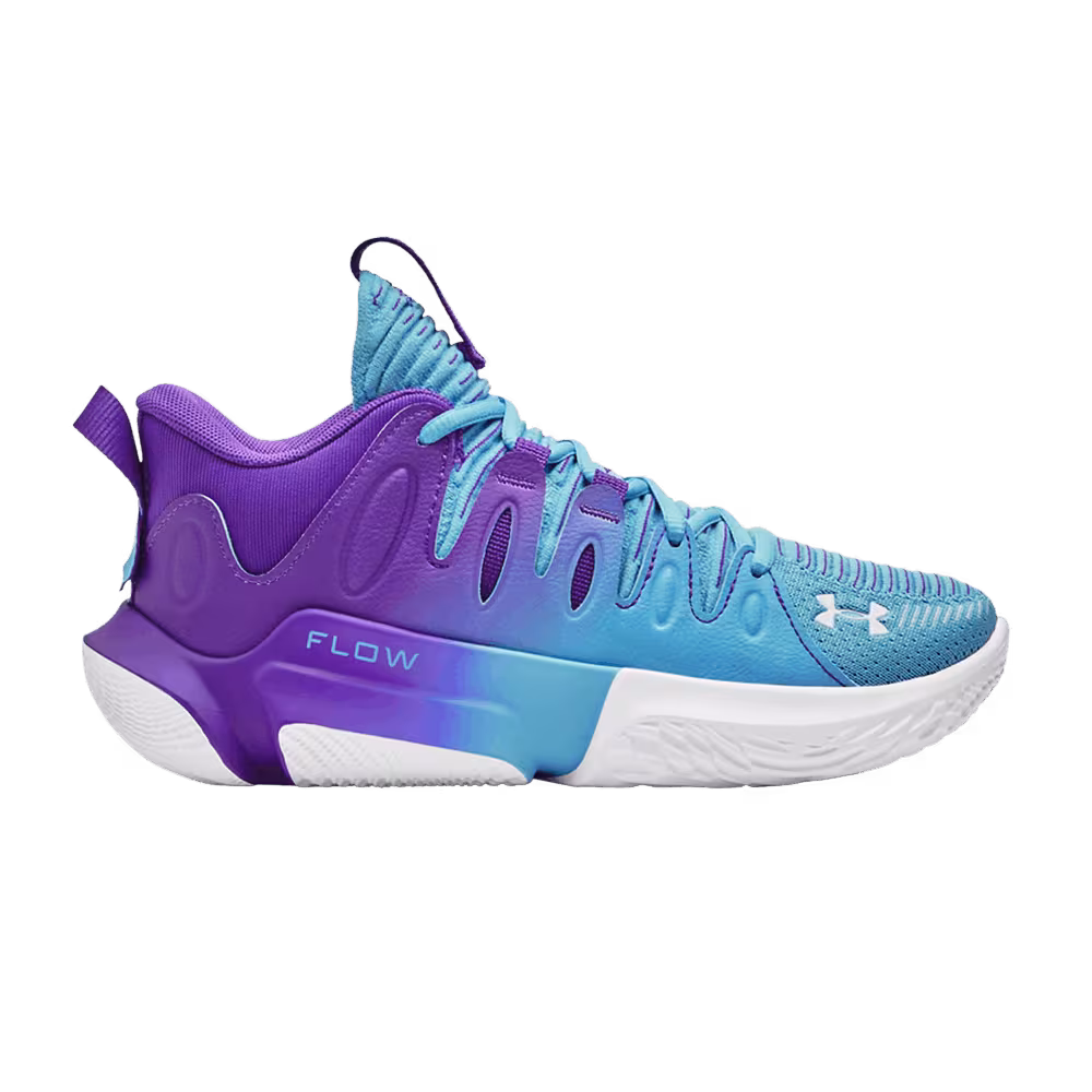 Under Armour Women's Flow Breakthru 4 MHA Capri Purple Pop