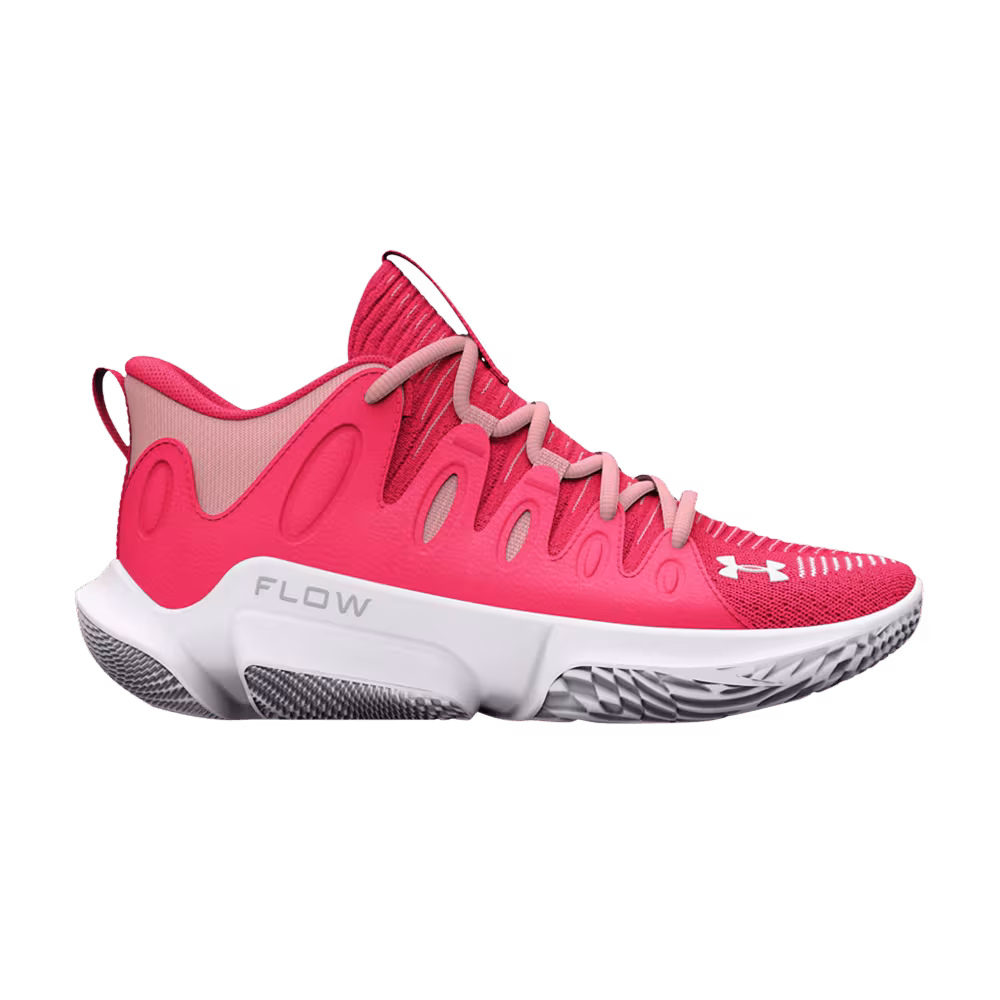 Under Armour Women's Flow Breakthru 4 Pink Shock