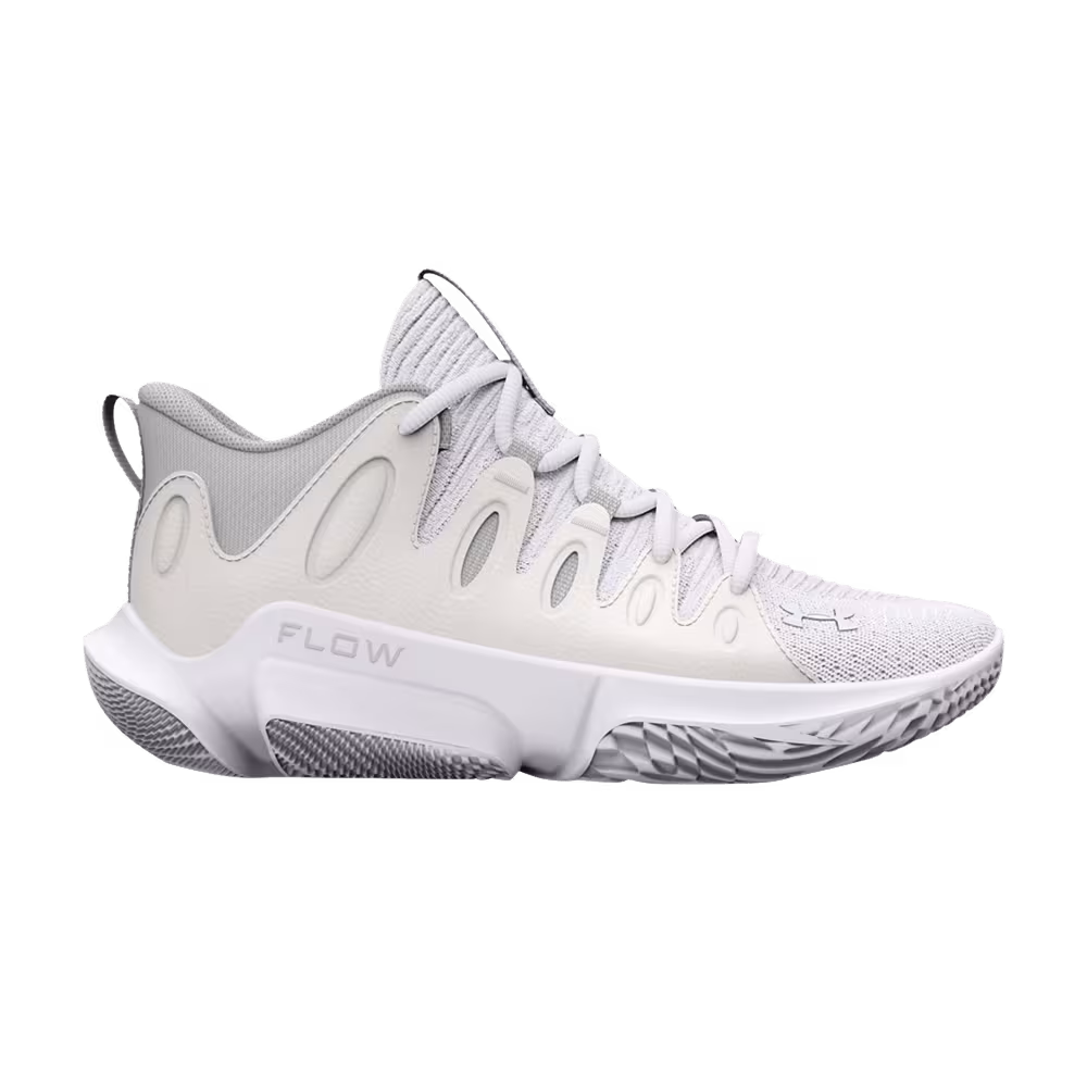 Under Armour Women's Flow Breakthru 4 White Halo Grey