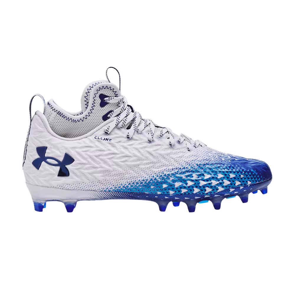 Under Armour Spotlight Clone 3.0 MC White Royal