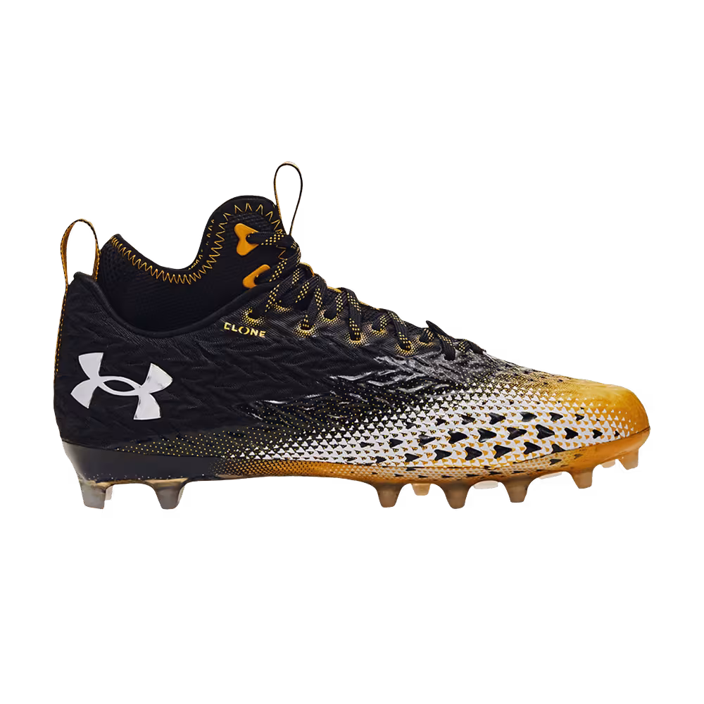 Under Armour Spotlight Clone 3.0 MC Black Steeltown Gold