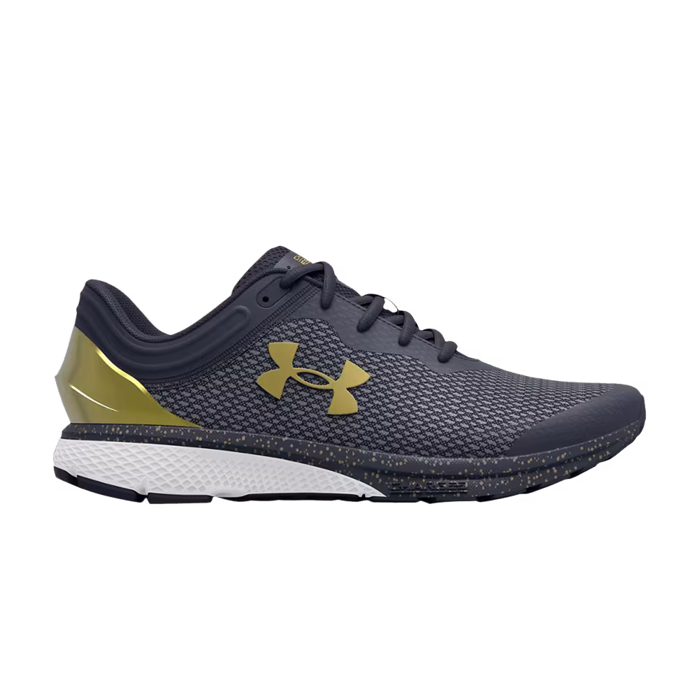 Under Armour Charged Escape 3 Big Logo - Grey Metallic Gold