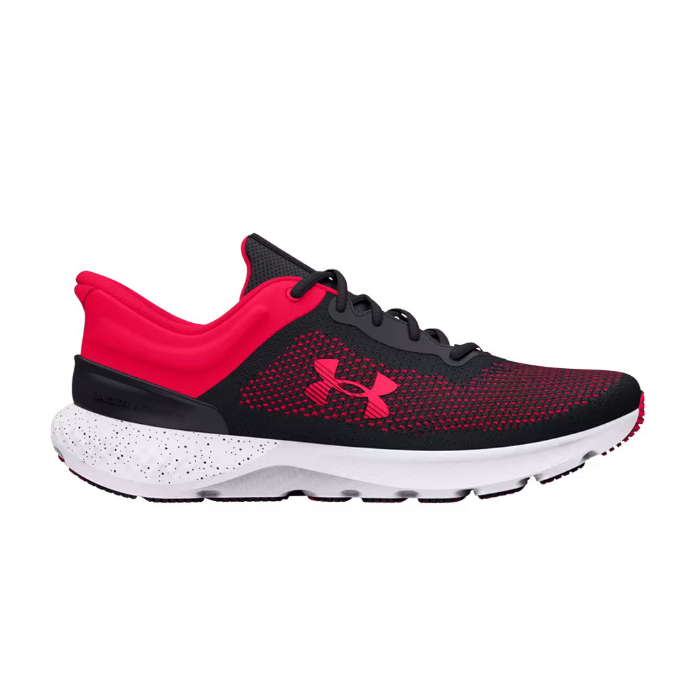 Under Armour Charged Escape 4 Knit Black Red