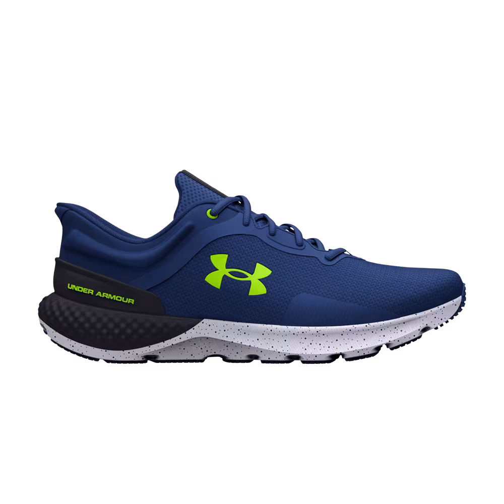 Under Armour Charged Escape 4 Blue Mirage Lime Surge