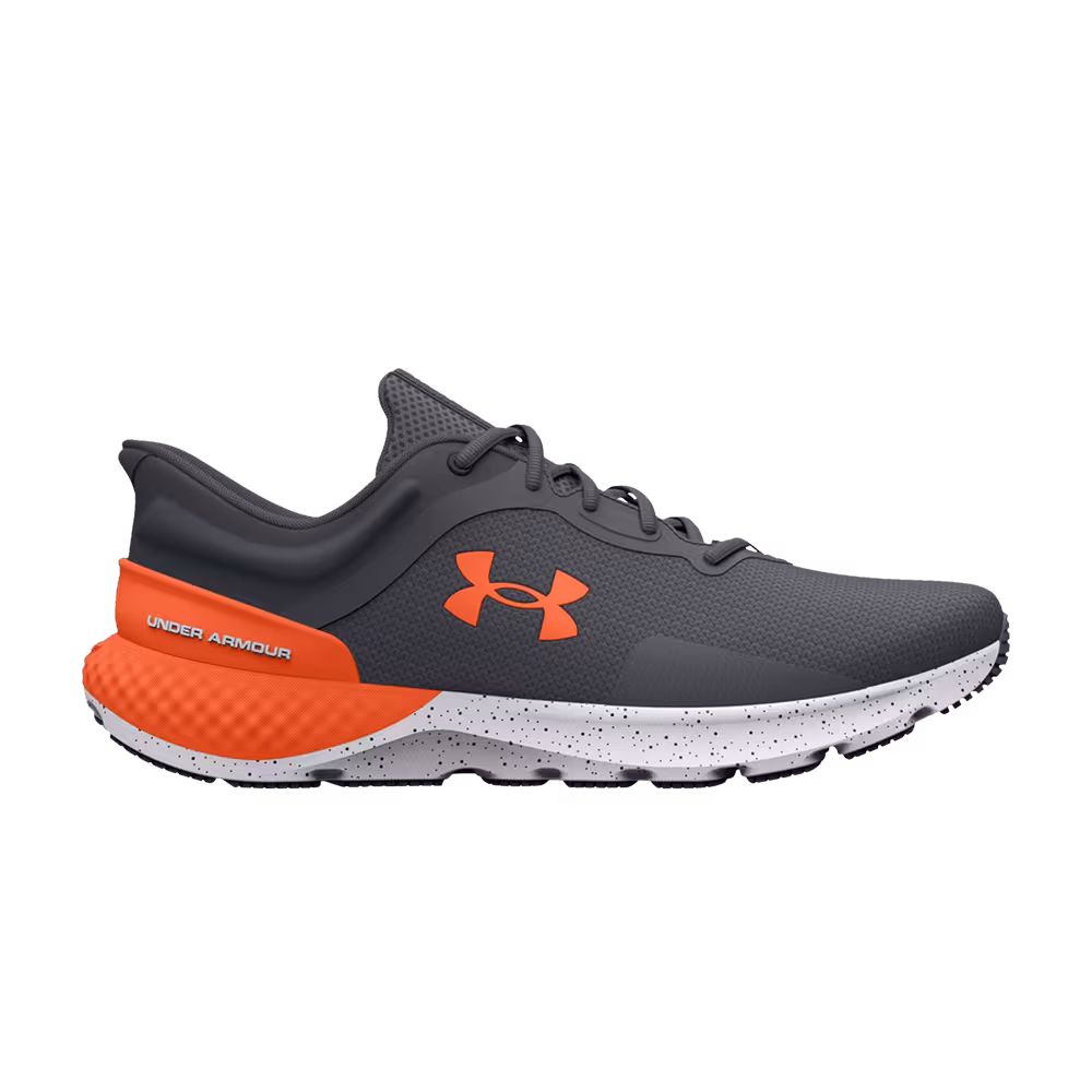 Under Armour Charged Escape 4 Grey Orange Blast