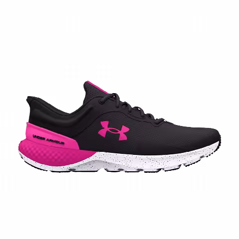 Under Armour Wmns Charged Escape 4 'Jet Grey Fuchsia'