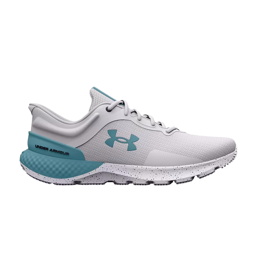 Under Armour Women's Charged Escape 4 Halo Grey Aqua
