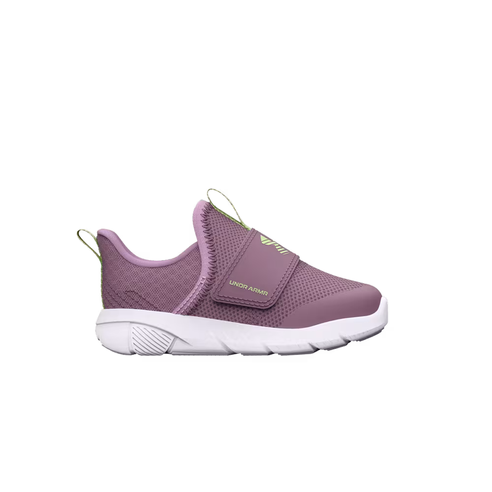 Under Armour Flash TD Misty Purple Lumos Lime