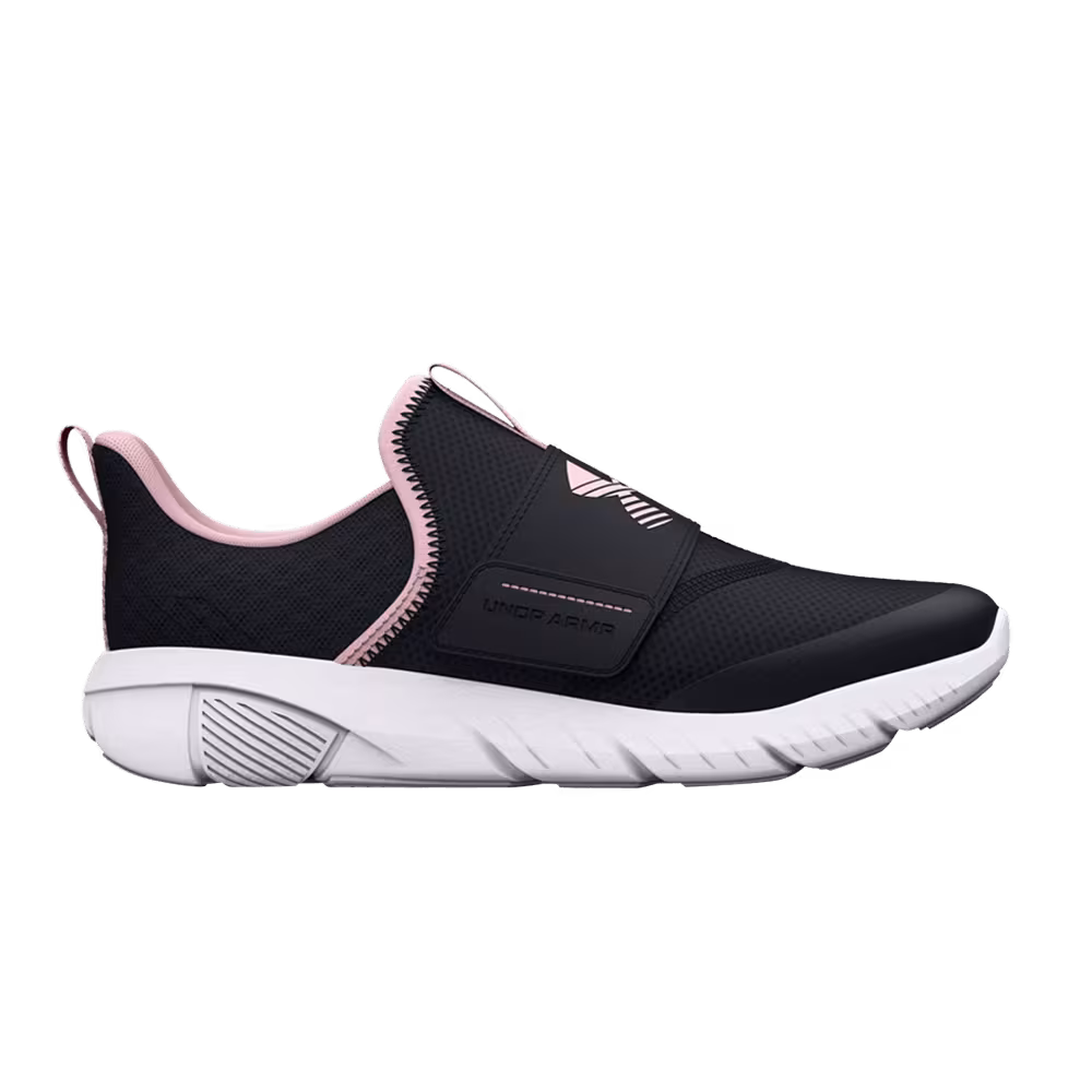 Under Armour Flash GS Black Prime Pink