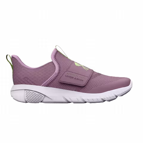 Under Armour Flash PS 'Misty Purple Lumos Lime'