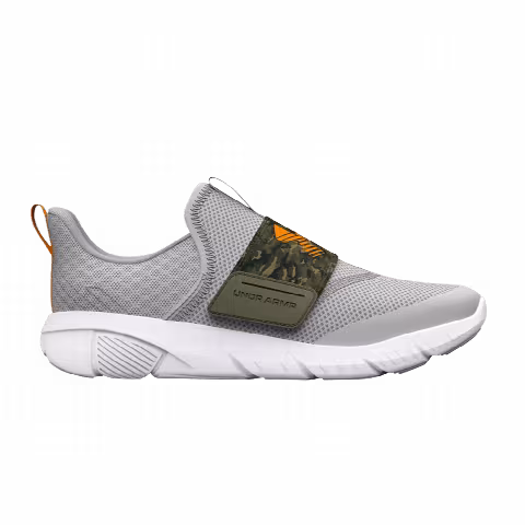 Under Armour Flash Printed GS 'Mod Grey Camo'