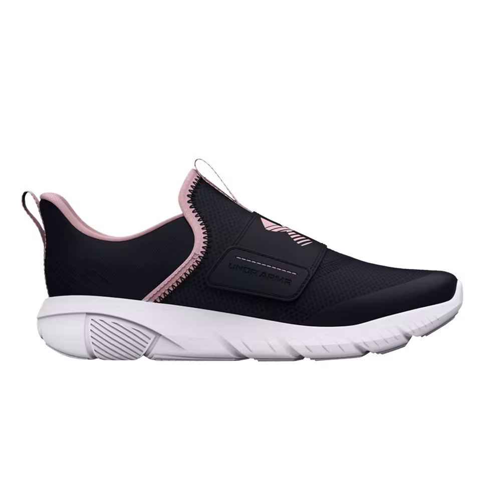 Under Armour Flash PS Black Prime Pink