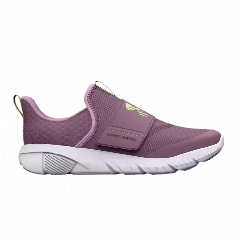 Under Armour Flash GS 'Misty Purple Lumos Lime'