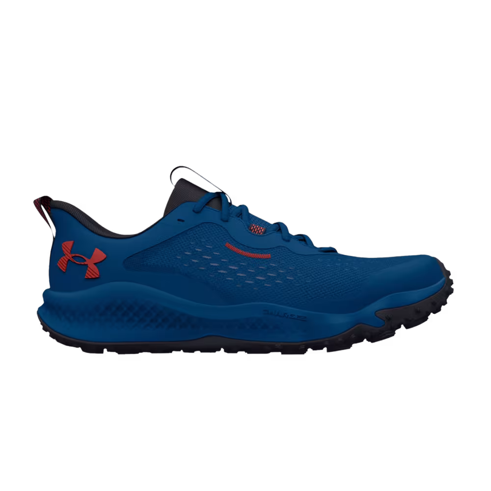 Under Armour Charged Maven Trek Varsity Blue Heritage Red