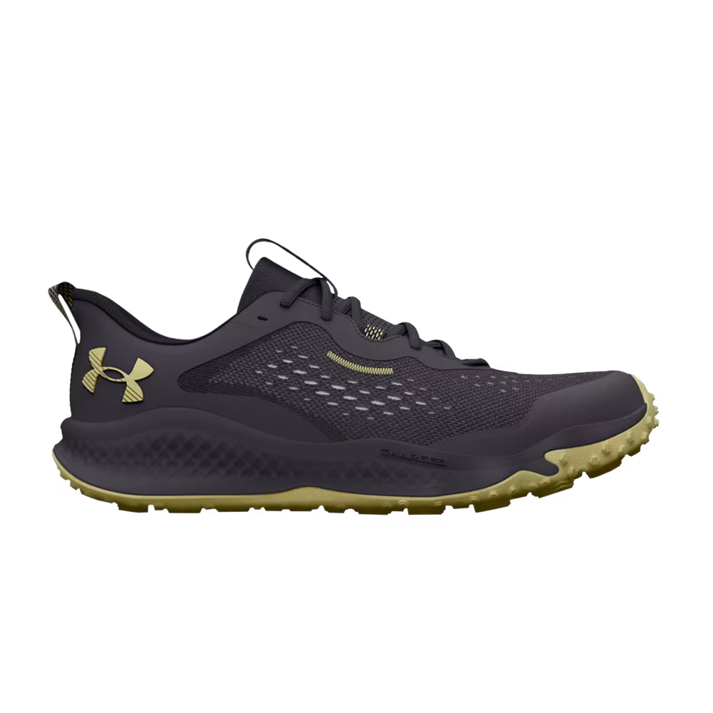 Under Armour Charged Maven Trek Low Jet Grey Hushed Green