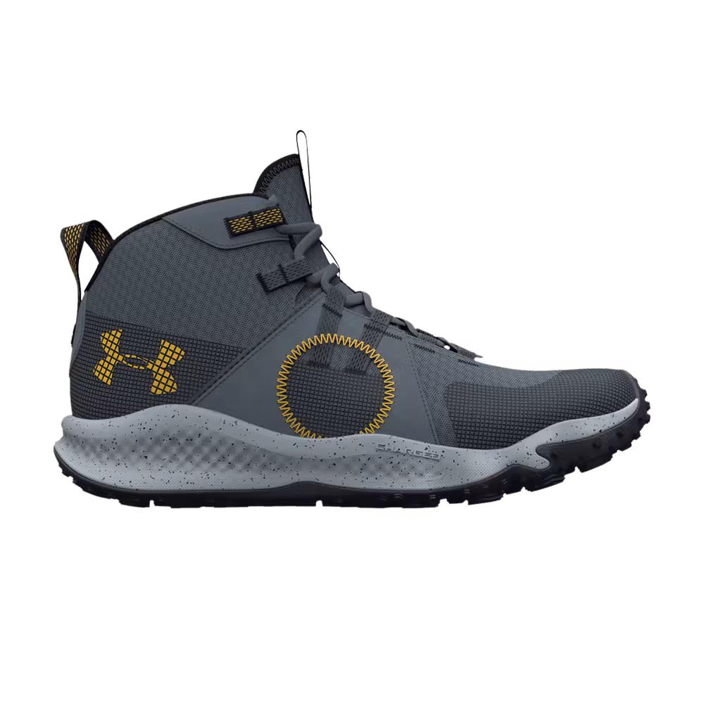 Under Armour Charged Maven Trek Gravel Zeppelin Yellow