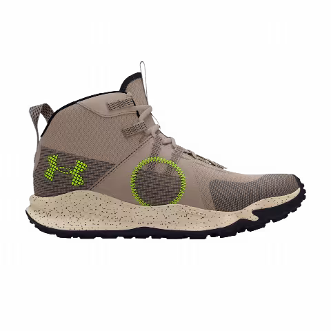 Under Armour Charged Maven Trek 'Timberwolf Taupe High Vis Yellow'