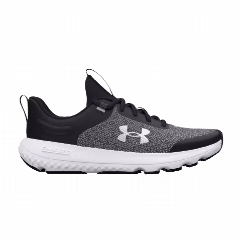 Under Armour Charged Revitalize GS 'Black White'