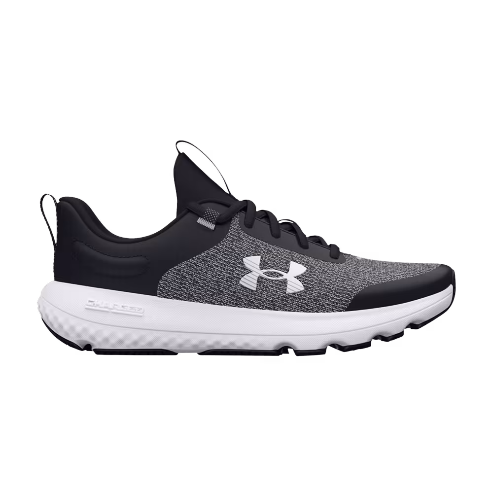 Under Armour Charged Revitalize GS Black White