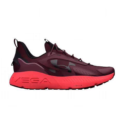 Under Armour HOVR Mega 2 MVMNT 'Deep Red Metallic Black'