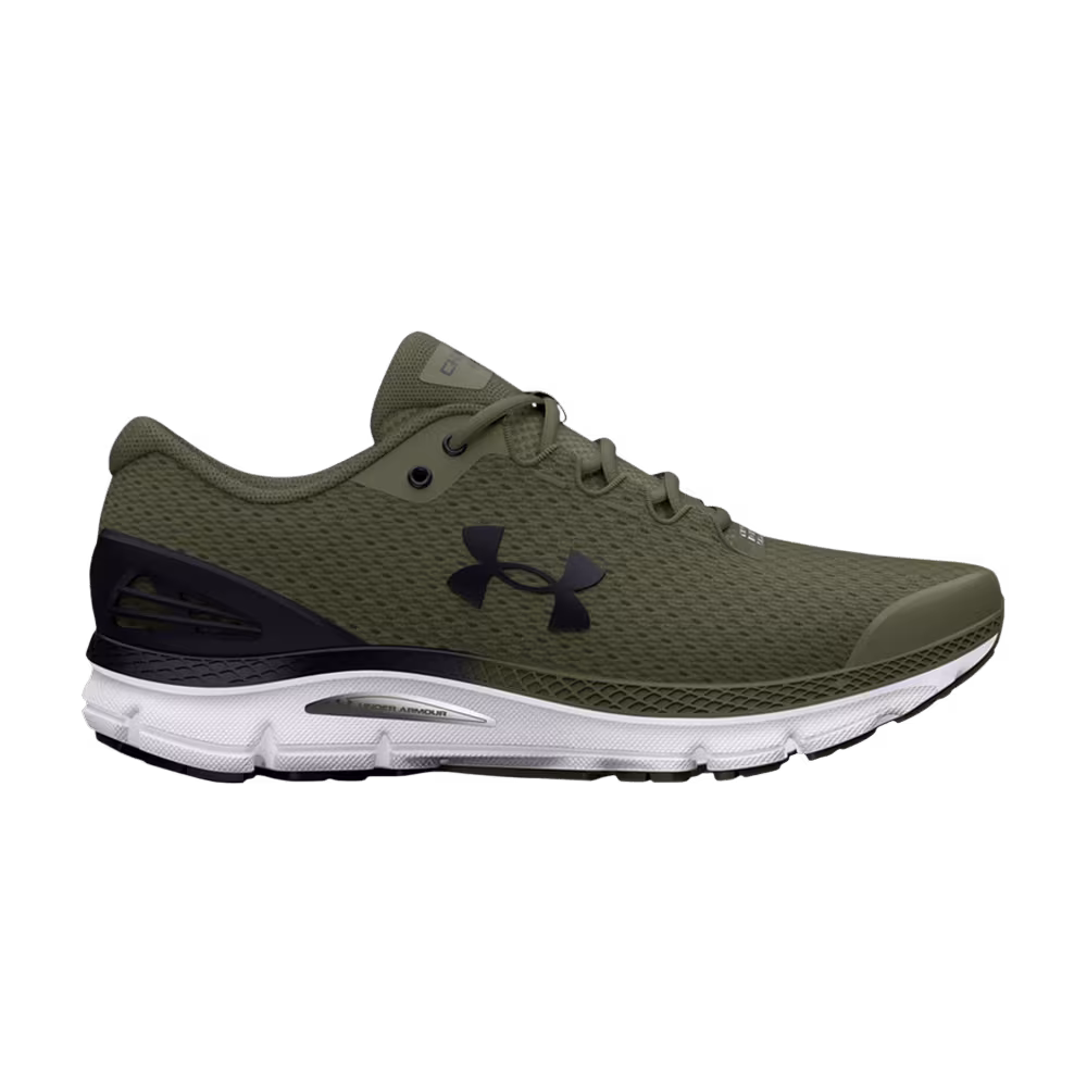 Under Armour Charged Gemini Green Black