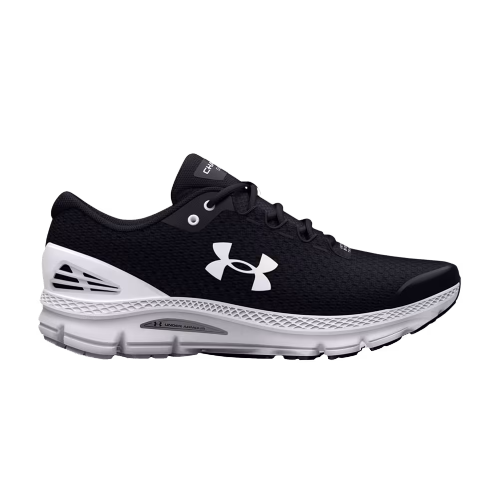 Under Armour Women's Charged Gemini Black White