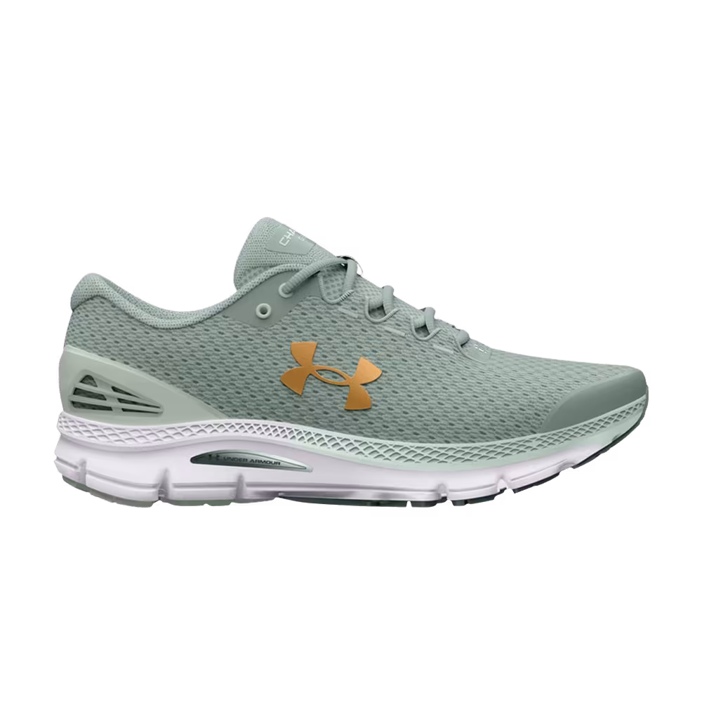Under Armour Women's Charged Gemini Opal Green Light Copper